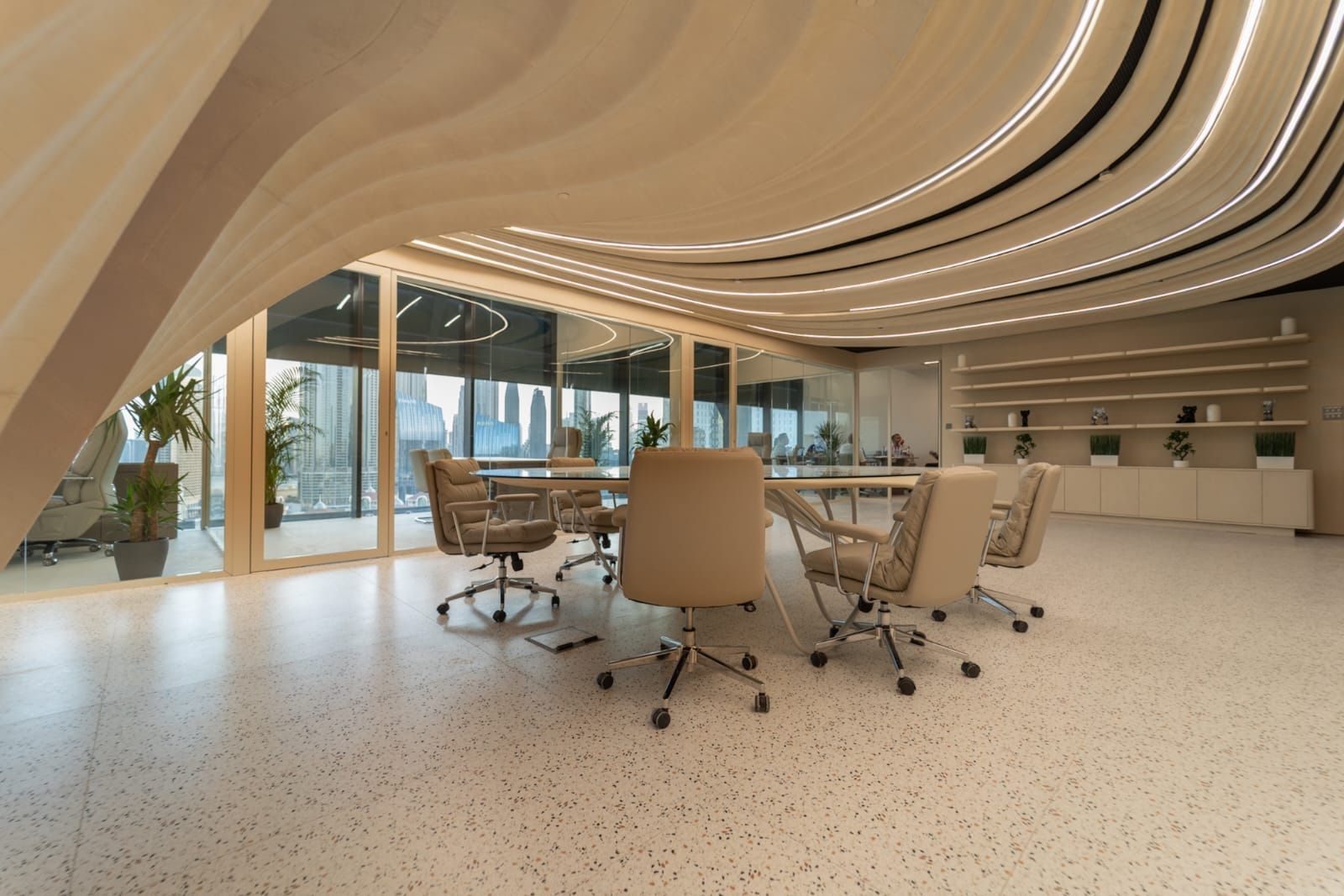 Dubai office meeting space
