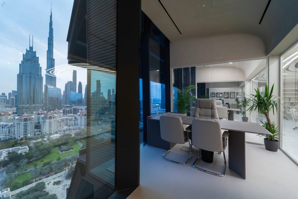 Undercover Brothers executive office, DIFC Dubai