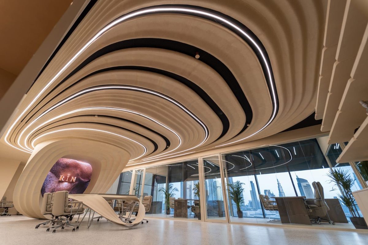 Dubai office reception
