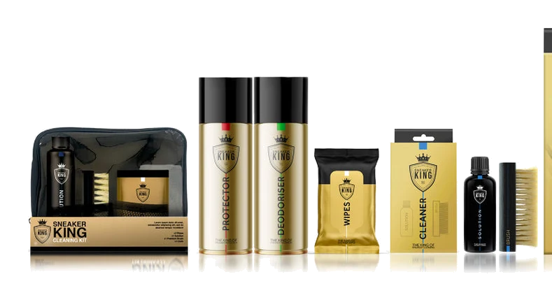 Sneaker King product range
